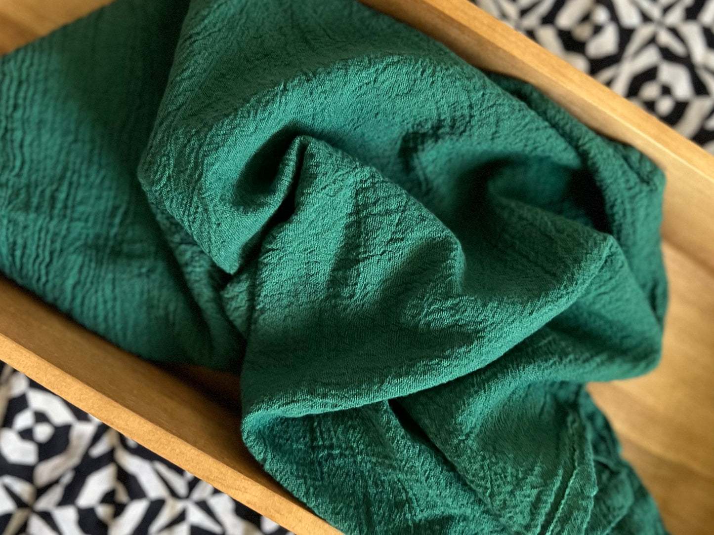 Basil Hand-Dyed Cotton Flour Sack Towels - 28 x 28 - Handmade