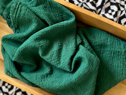 Forest Hand-Dyed Cotton Flour Sack Towels - 28 x 28 - Handmade