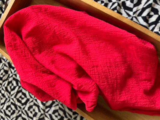 Redrum Hand-Dyed Cotton Flour Sack Towels - 28x28 - Handmade